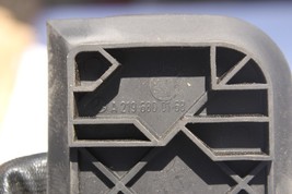 2006-2011 MERCEDES BENZ W219 CLS500 FRONT CENTER CONSOLE RUBBER MAT TRIM K1799 image 3