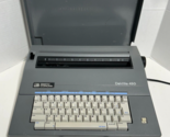 Smith Corona DeVille-450 Portable Electric Typewriter w/ Cover, Gray for... - $44.95