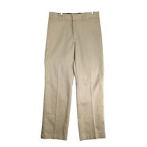 Dickies 874 Flex Original Fit Work Pants Mens 34x32 Straight Leg Desert ... - $25.00