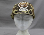 Vintage Patched Trucker Hat - BC Wildlife Federation Big Horn Sheep - Sn... - £38.83 GBP
