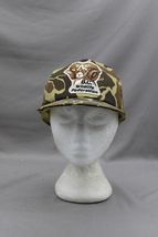 Vintage Patched Trucker Hat - BC Wildlife Federation Big Horn Sheep - Snapback - £38.44 GBP