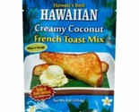 Hawaiis Best Hawaiian Creamy Coconut French Toast Mix 4 Oz (pack Of 2) - £32.71 GBP