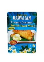 Hawaiis Best Hawaiian Creamy Coconut French Toast Mix 4 Oz (pack Of 2) - £32.69 GBP