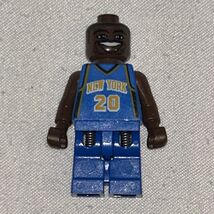 LEGO NBA Allan Houston New York Knicks #20 Minifigure - nba014 - Set 3567 - $7.87