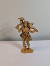 1992 Fontanini Heirloom Nativity 52551 Gabriel Barefoot - $338.70 MXN