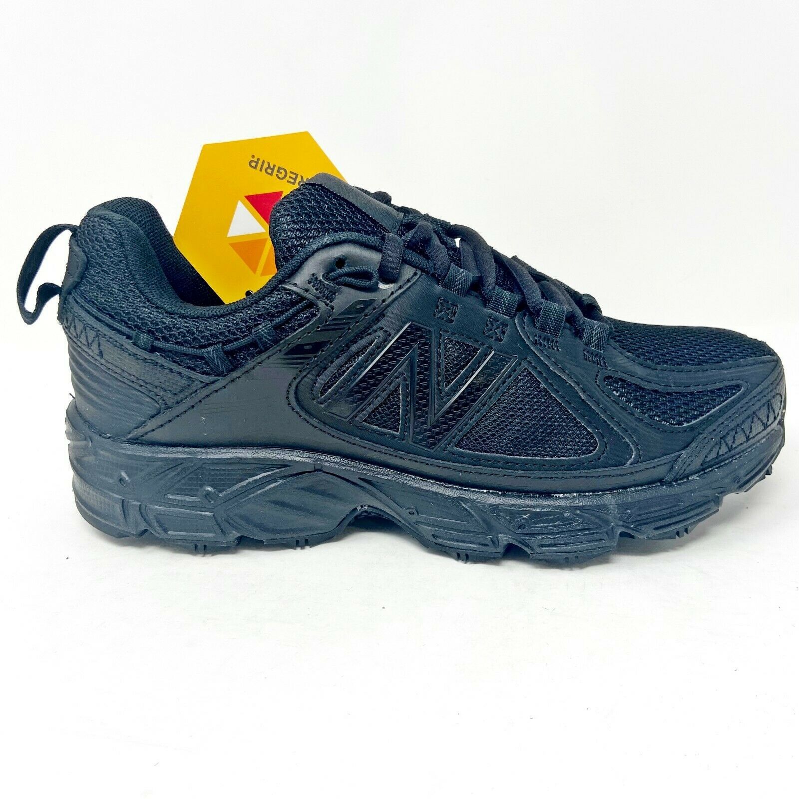 New Balance 510 SureGrip Black Womens Wide Width Slip Resistant Crew Shoes