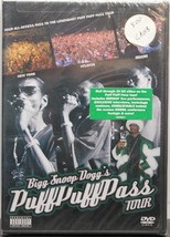 Bigg Snoop Dogg&#39;s Puff Puff Pass Tour (New DVD, 2004) (km) - £4.47 GBP