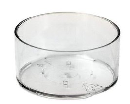50 Clear Tea Light Cups Sage for All Candle Waxes - $9.65