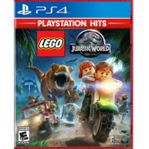 Lego Jurassic World PS4 New! Dinosaur Fun Action! Family Game Party Night! 0 - £19.77 GBP