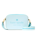 New Kate Spade Oh Snap Colorblock Mini Camera Bag Crisp Sky Multi - $92.91