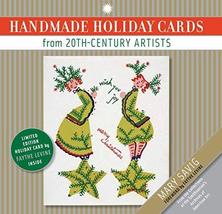 Handmade Holiday Cards from 20th-Century Artists Savig, Mary and Levine,... - $11.87