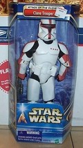 2002 Star Wars AOTC attack of the clones RED Clone Trooper KB Exclusive figure - £33.76 GBP