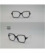 Authentic CHANEL CH3473 Eyeglasses – Black &amp; White Square Frame with Dem... - $325.61 CAD