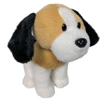 Circo Target Beagle Puppy Dog Plush Black Brown White Stuffed Animal 2012 8&quot; - £31.15 GBP
