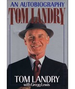 Tom Landry An Autobiography 1990 Harcover Book Cowboys - £19.82 GBP