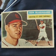 1956 Topps Baseball - $13.50