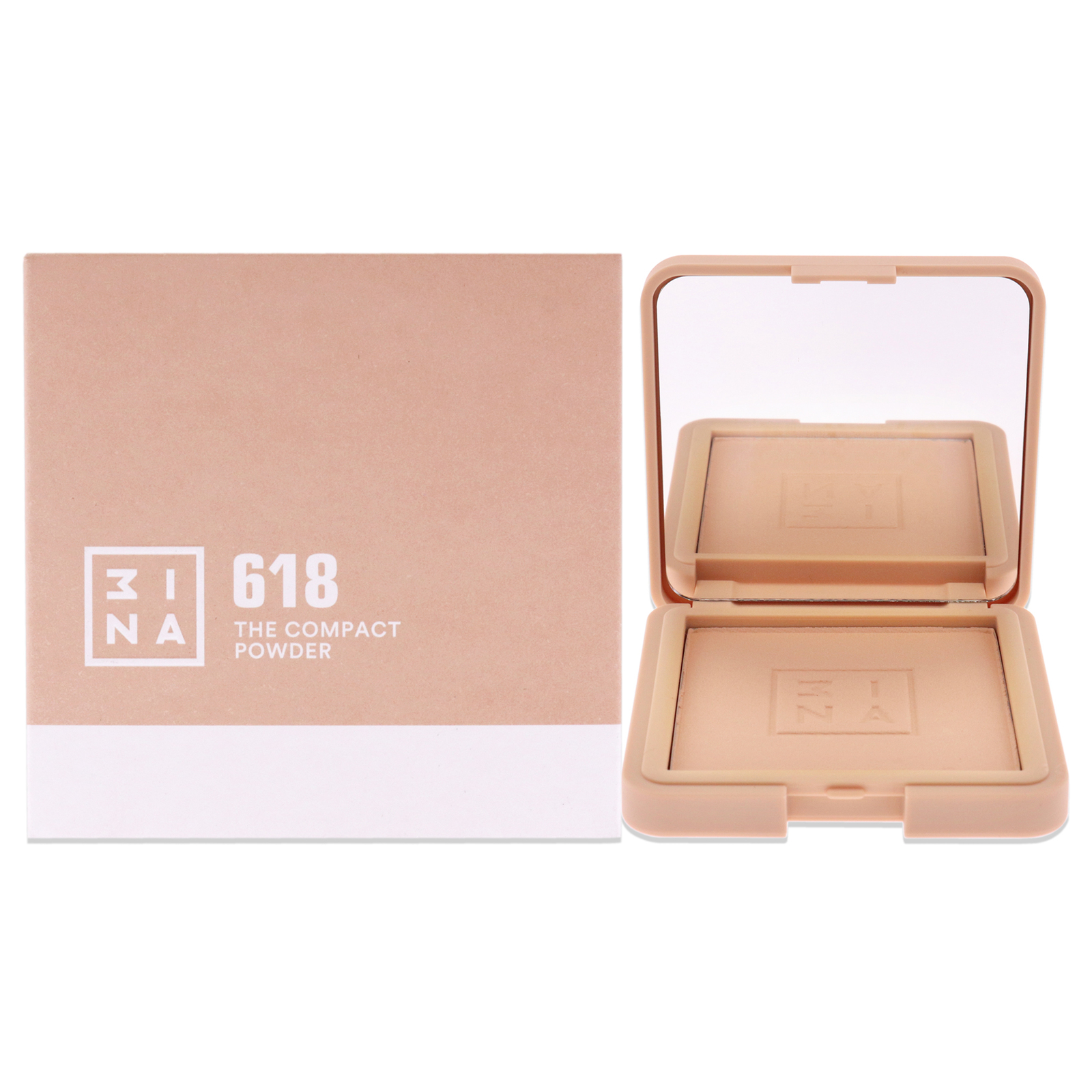The Compact Powder - 618 Sand by 3INA for Women - 0.44 oz Powder - $15.07