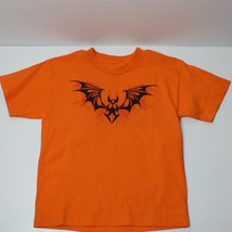 George Boy&#39;s Orange Color T-Shirt Top size M - £2.39 GBP