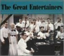 The Great Entertainers  Cd - £9.58 GBP