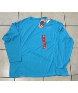 Habit Performance Long Sleeve Crewneck Tee Bluebird Men&#39;s Sz XL    NWT - $389.68 MXN