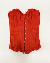 AGENT PROVOCATEUR Damen Korsett Unterwäsche Elegant Rot Größe S - £415.00 GBP