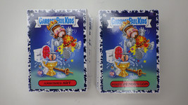 2022 Topps Garbage Pail Kids Book Worms Inkwell Black Parallel Complete Set 200 - £107.77 GBP