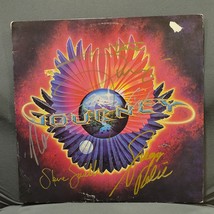 Journey signed lp Infinity, 5 members, Original, Vintage, Great Gifts - $3,050.52 MXN