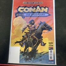 Conan the Barbarian FCBD 2023 Special 1 Jim Zub Free Comic Book Day FCBD New NM - £15.81 GBP