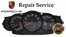 PORSCHE 996 986 911 BOXSTER INSTRUMENT SPEEDOMETER CLUSTER -PIXEL REPAIR... - $222.75