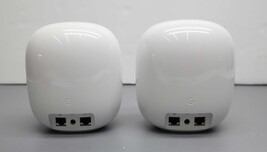 Google Nest Wi-Fi 6E Pro AXE5400 Mesh Router GA03689-US 2-Pack - Snow White image 4