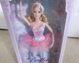 2015 Barbie Collector Pink Label Ballet Wishes Ballerina Doll--FREE SHIP... - $44.50