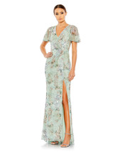 MAC DUGGAL 93749. Authentic dress. NWT. Fastest FREE shipping. Best price ! - £557.84 GBP