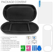 Portable Case For Playstation Vita/Vita 2000 Heavy Duty - $47.52