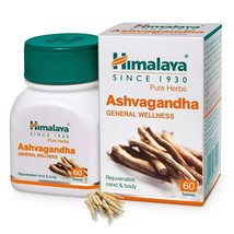 Himalaya Ashwagandha Ashvagandha For General Wellness &amp; Immunity 60 Tabs - $20.15