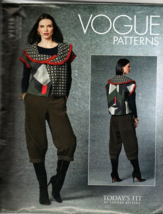 Vogue V1715 Misses All Sizes Sandra Betzina Vest and Knickers Uncut Pattern - £20.31 GBP