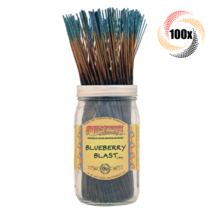 100x Wild Berry Blueberry Blast Scent Incense Sticks ( 100 Sticks ) Wildberry - £14.43 GBP