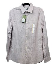 Goodfellow Mens Shirt Medium or Small Standard Fit Button Down Plaid  NWT - £10.78 GBP