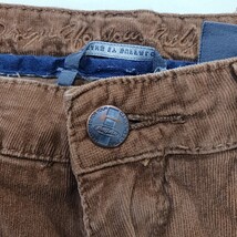 Buffalo Women's Brown Straight Leg Mid-Rise Corduroy Pants Size 28(6) (30×28) image 4