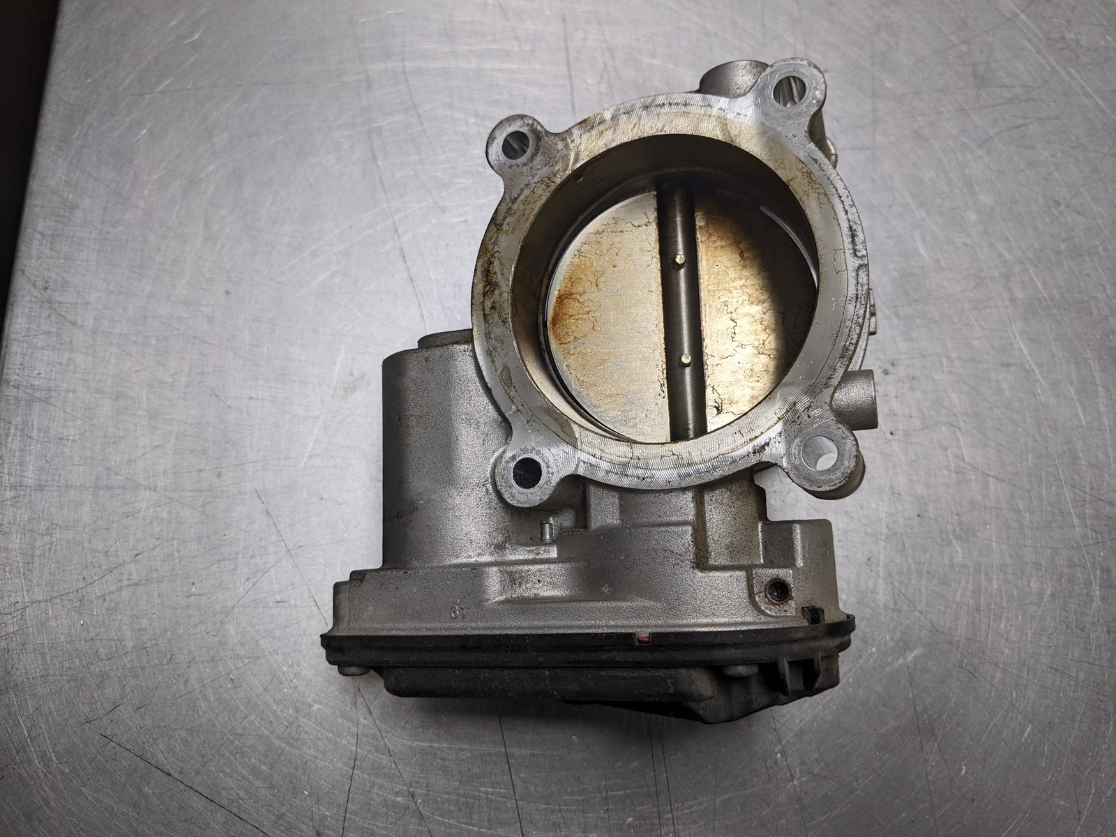 Throttle Valve Body For 11-18 Lincoln MKX  3.7 AT4E9F991EL 4wd Item image 3
