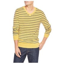 New Gap Men&#39;s V-Neck Stripe Cotton Sweaters Variety Colors &amp; Sizes - $31.99