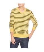 New Gap Men&#39;s V-Neck Stripe Cotton Sweaters Variety Colors &amp; Sizes - $45.08 CAD