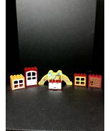Lego Duplo Animals Safari Zoo CAGES DOORS SIGN Replacement 8 Pieces Toy - $8.03