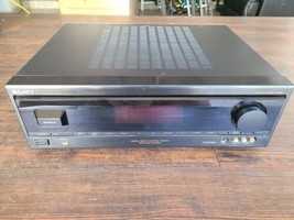 Sony STR-G3 AM/FM Stereo Receiver Tested Working Vintage (No Remote)* Black - £20.11 GBP