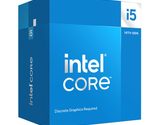 Intel Core i5-14400F Desktop Processor 10 cores (6 P-cores + 4 E-cores) ... - £231.29 GBP