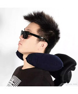 Inflatable Neck Travel Sleep Pillow Airplane Travel Comfortably withNeck... - $15.40 CAD
