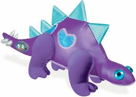 Dinosaur Pocket Finger Puppet Fun Toy - Purple Stegosaurus - £5.47 GBP