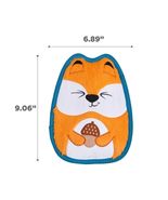 Outward Hound Tough Skinz Durable Squeaky Fox Dog Toy 9" - $15.79