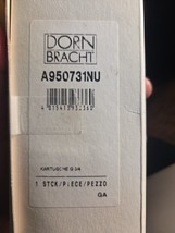Dornbracht Thermostatic Cartridge 3/4&quot; with Regulator 9015020650090 A950... - $6,486.50 MXN