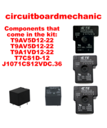 Repair Kit Rheem Ruud 62-24140-02 Furnace Control Circuit Board 1028-928 - $73.25 CAD