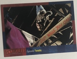 Smallville Season 5 Trading Card  #62 John Schneider Tom Welling - $1.97